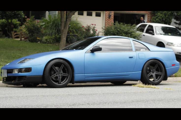 NISSAN 300ZX MIRABEAU RF MATTE BLACK